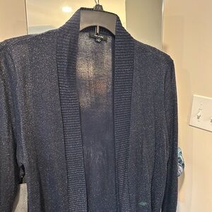 Verve Ami Navy Blue Cardigan